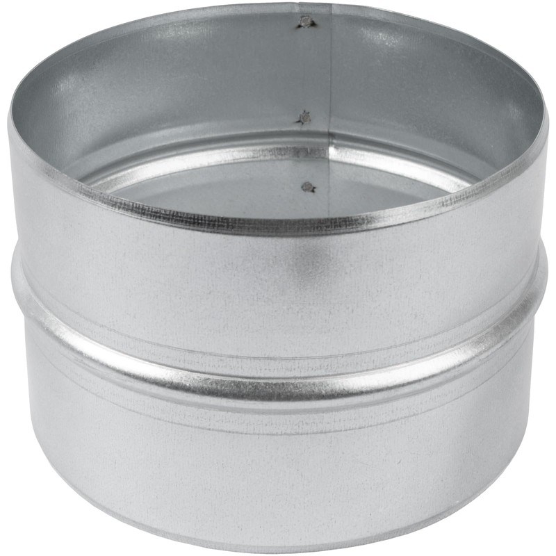 Vent Systems 6'' Inch Pack of 2 - Galvanized Steel