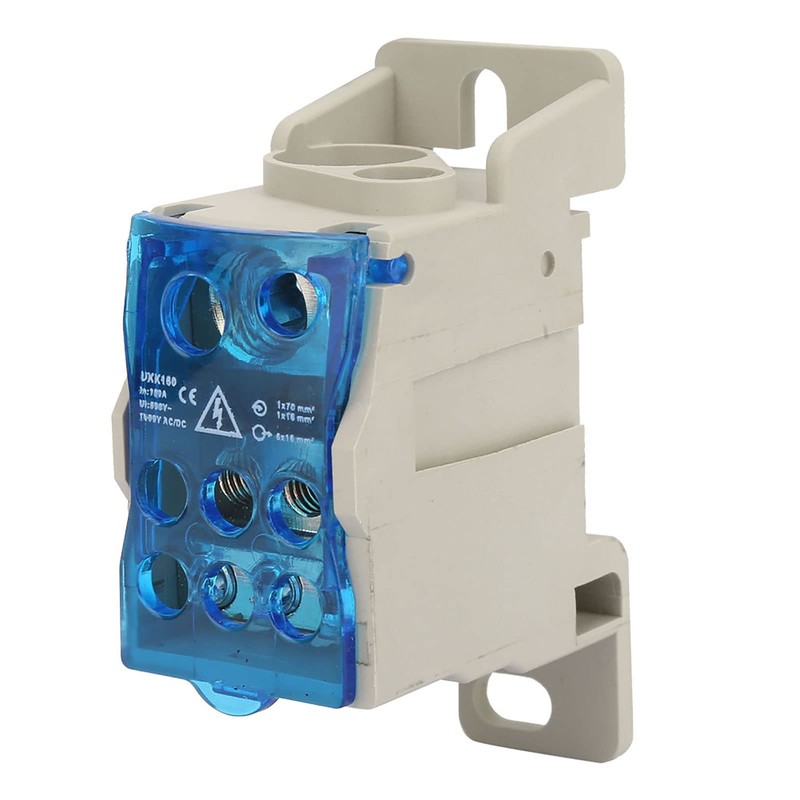 Universal Power Junction Box, Din Rail Terminal Block Distribution Box,