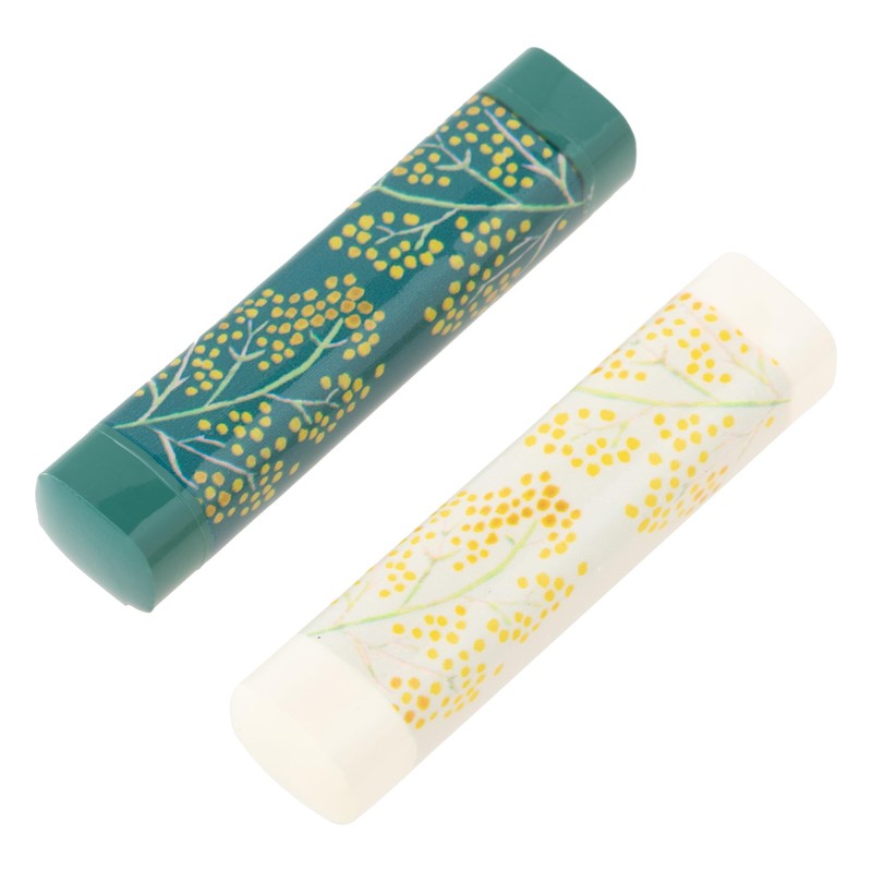 KODAMAYA GA-K03 Pair Gift with Chopsticks Rest Mimosa Pair