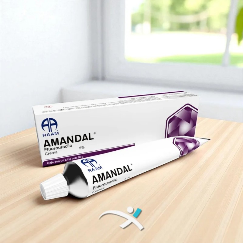 Fluorouracilo 5 % Amandal Tubo Con 20 G Raam