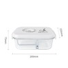 SEALIT Vacuum Seal Glass Food Container (Electric Pump)