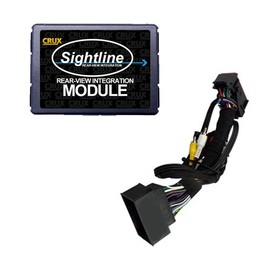 Crux UC-1 Rear View Integration Interface for uConnect Systems (Dodge, Jeep and RAM Vehicles)