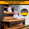 360Tronics Anti Slip Tape with Yellow Reflective Strips, 2in x