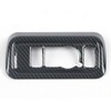 ruihe Carbon Fiber Color Trunk Switch Cover Dashboard Light Adjustment