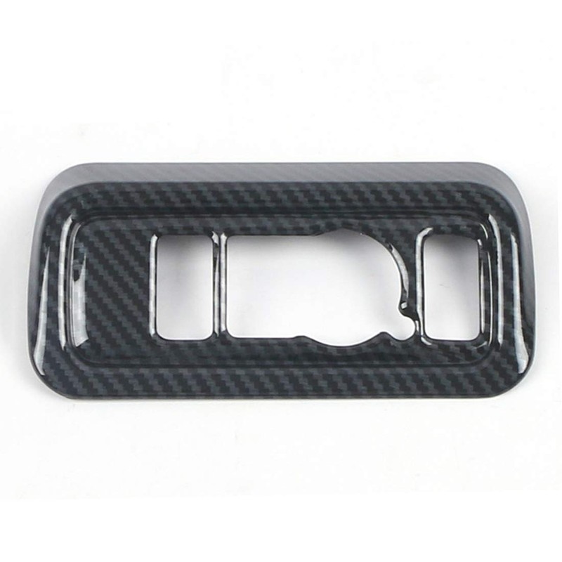 ruihe Carbon Fiber Color Trunk Switch Cover Dashboard Light Adjustment