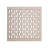 Lattice Panel with a Bead Rope Design MDF Home &
