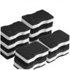 Outanaya 5pcs Dual-Sided Kitchen Cleaning Sponge Pad Slim Waist Design