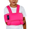 DEOTECH | Inmovilizador de Hombro Infantil (Mediano, Azul)