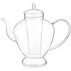 Teabloom Grand Bouquet Glass Teapot with Microdot Glass Infuser –