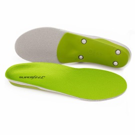 Super Feet Insole Green [11121014] Trim Fit Series Insole E (10.2 - 11.0 inches (26.0 - 28.0 cm) Green