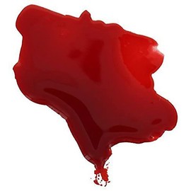 Mehron Stage Blood - Bright Arterial with Brush (30 ml)