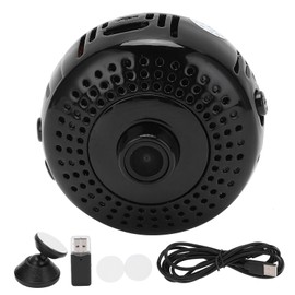 Wifi Mini Camera Ultra HD 1080P Wireless 140° Angle Phone APP Remote Control for Household