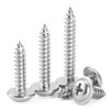 Drenky M4 Wood Screws 304 Stainless Steel Phillips Pan Head