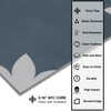 INNO STCIEKRS 16-Sheet Peel and Stick Floor and Wall Tile