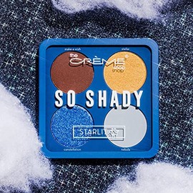 The Crème Shop - "So Shady Eyeshadow Palette (Starlit)