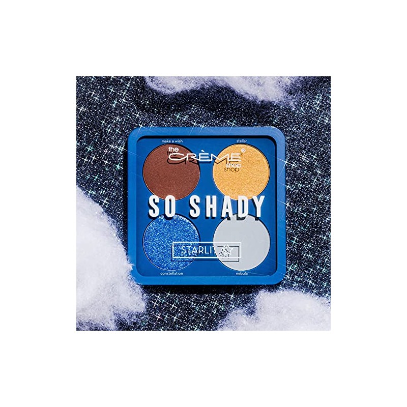 The Crème Shop - "So Shady Eyeshadow Palette (Starlit)