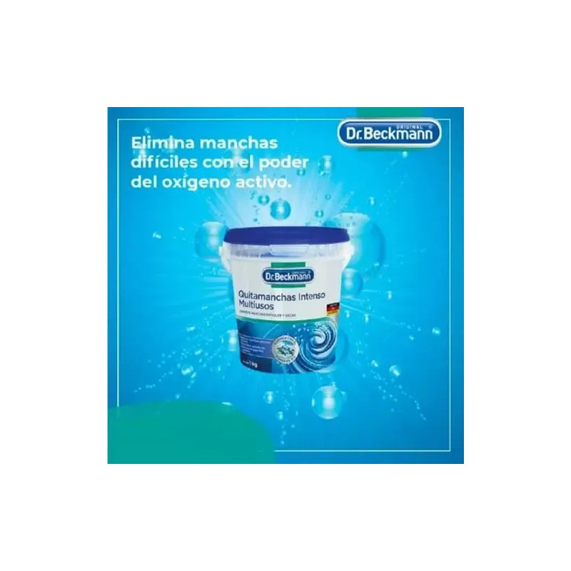 Quitamanchas Dr. Beckmann Oxy Magic Plus Multiusos 1 Kg