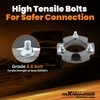 maXpeedingrods 2” Front Lift Leveling Kit for Toyota Tacoma/4Runner 2003-2023,