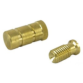 Buffalo Blizzard Replacement Brass Anchors for Pool Safety Cover | Inground Pools with Concrete Decks | 30 Pack
