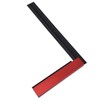 Woodworking Ruler 12in Accurate Carpenter Square L Shaped Right Angle
