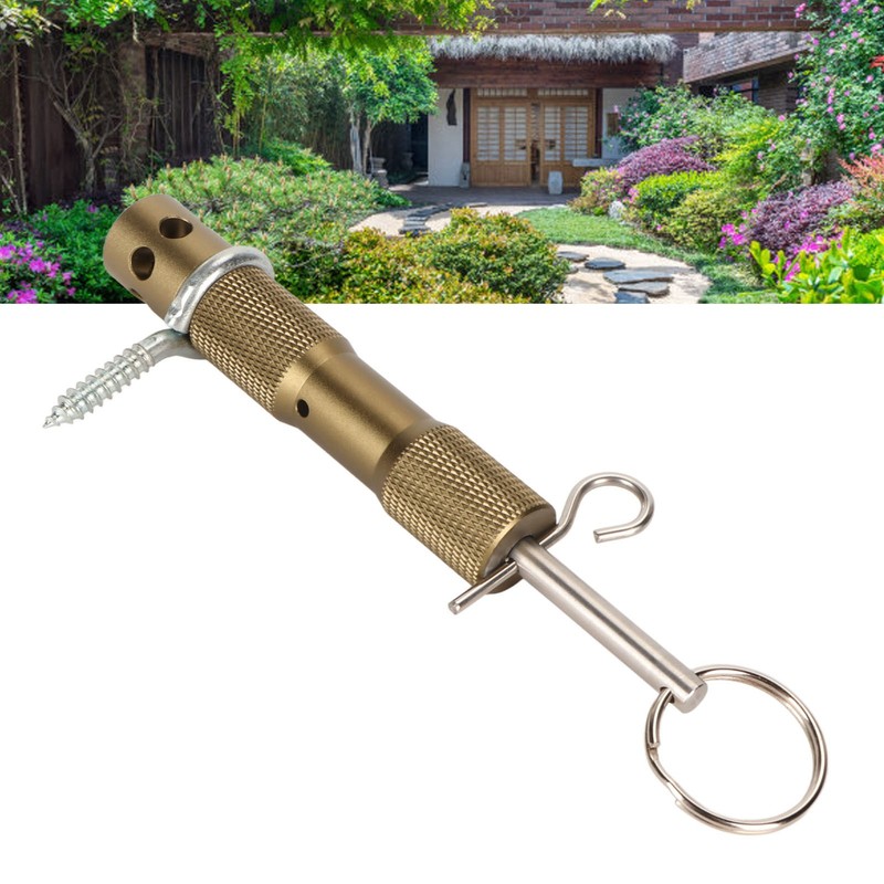 Perimeter Trip Alarm Metal Camping Trip Wire Alarm Device Early