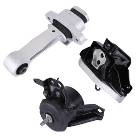 Hiolpen Engine Motor & Automatic Transmission Mount Fit for 2015-2018 for Hyundai Sonata 3pcs 61001 71085 71099 Engine Motor Mount