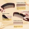 3 Pcs Energy Massage Comb Hair Dressing Comb,Scalp Care Massage