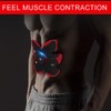 ABS Stimulator Trainer Muscle Toner Abdominal Muscle Toning Training Stimulating