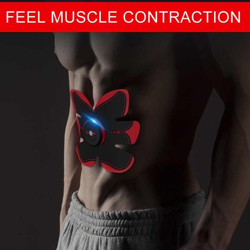 ABS Stimulator Trainer Muscle Toner Abdominal Muscle Toning Training Stimulating