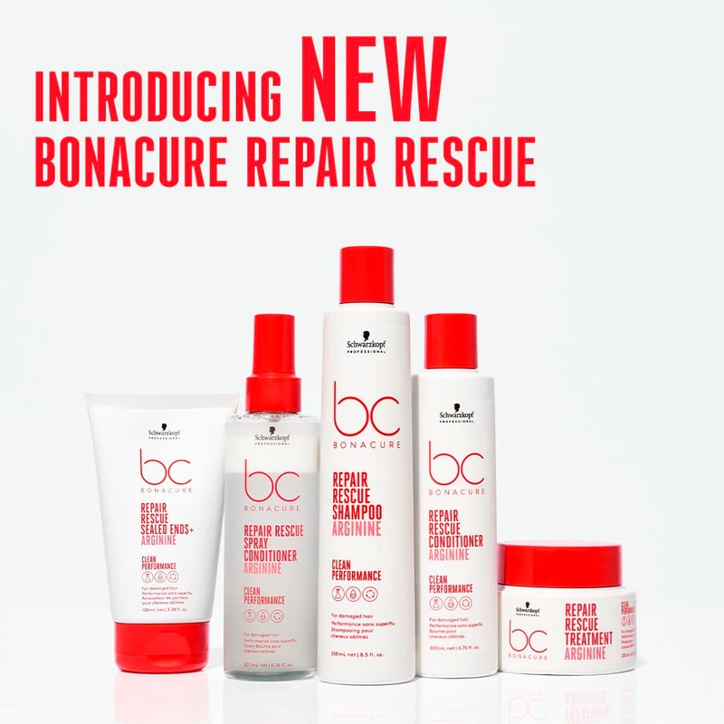 Schwarzkopf Bonacure Repair Rescue Shampoo 250 ml