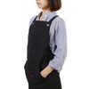 Canvas Apron Kitchen Cooking Carpenters Machinists Working Uniform with Crossed