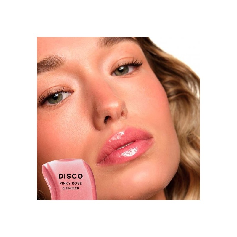 Saie Glossybounce™ High-Shine Hydrating Lip Gloss Oil 0.17 oz/5 mL