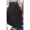 Durable Leather Aprons Waterproof Oilproof Aprons with Polyester Base Cloth