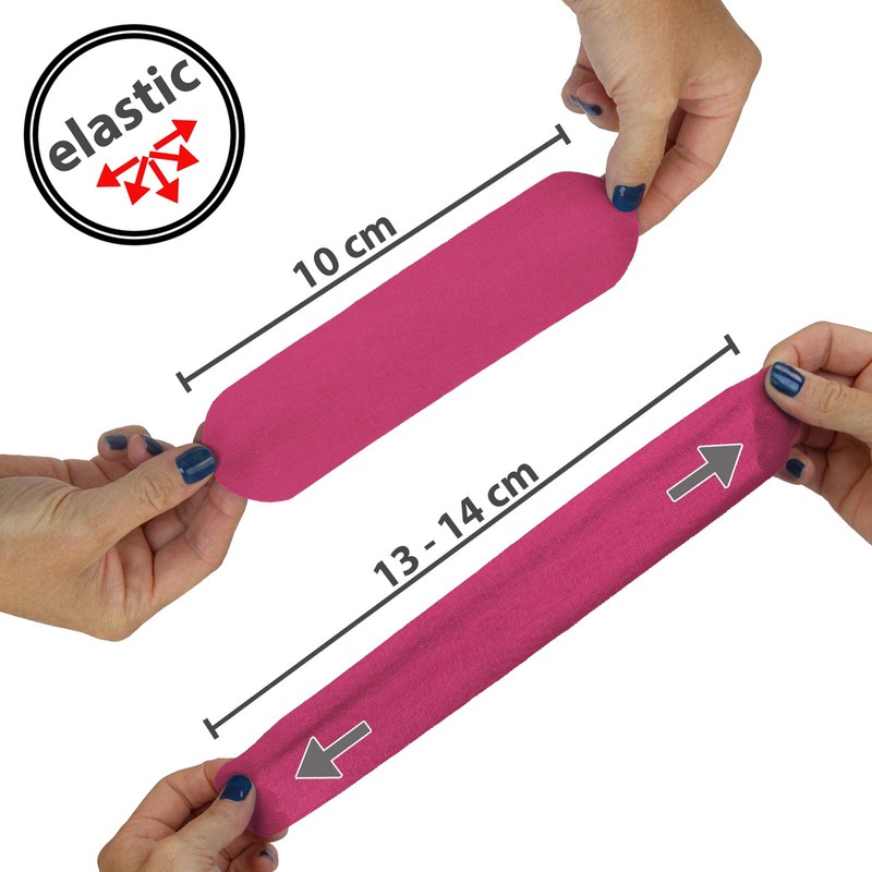 ALPIDEX 5 Rollen Kinesiologie Tape 5m x 5cm Viele Farben