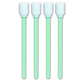 682 PPLS Industrial Cotton Swabs, Sponge Type, Tip: 0.6 x 0.9 x 0.3 inches (15.0 x 24.0 x 8.8 mm), Total Length: 5.0 inches (128.0 mm), Pack of 50