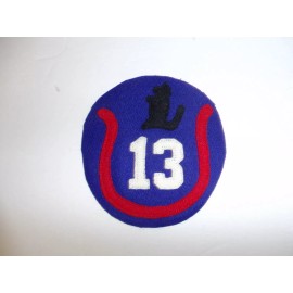 b2945 WW 1 US Army Shoulder patch 13th Infantry Division Black Cat PC2