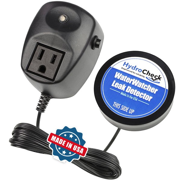 HydroCheck Water Sensor Alarm, Smart Water Leak Detector for Home