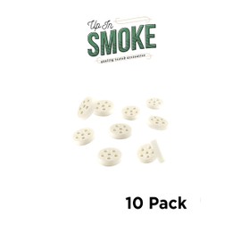 10 Ceram 0.315" (8mm) Small Screens