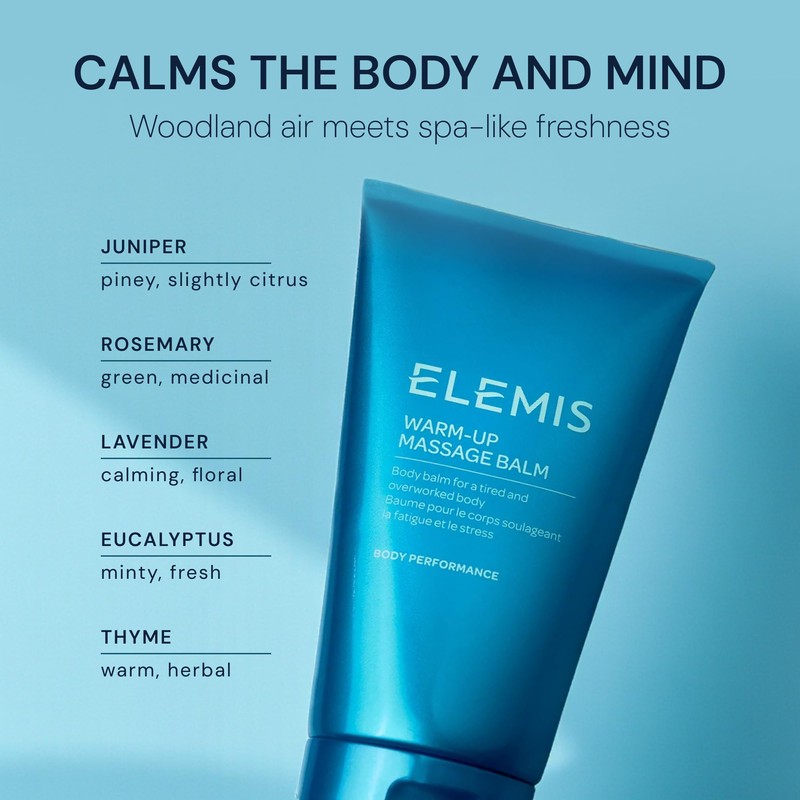 ELEMIS Warm-Up Massage Balm, 5 fl. oz.