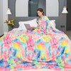 MUGD Lightweight Blanket Fleece Big Blanket Fuzzy Throw Blanket for