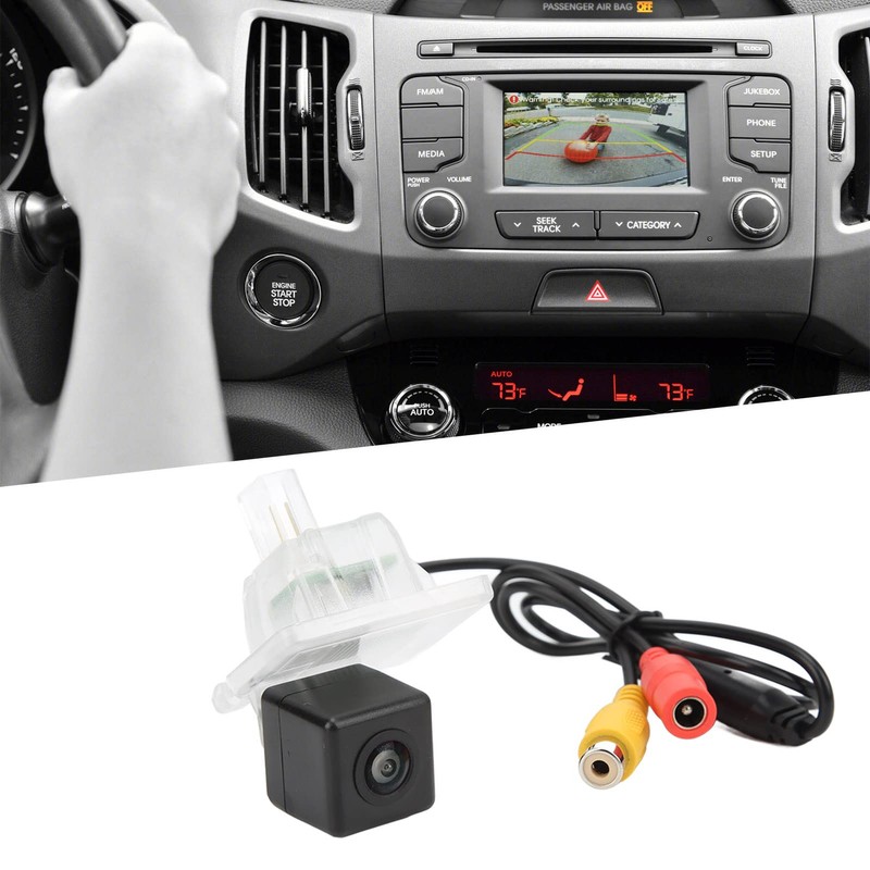 Backup Camera,Car Rear View Reversing Camera IP67 High Definition Parking