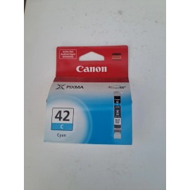 For Canon Genuine Canon Cli-42c Cyan Ink Cartridge Pixma Pro 100 Sealed Chromalife+