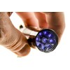 PROtastic® UV Ultra Violet Torch Flashlight 395nm - Spot Fraud