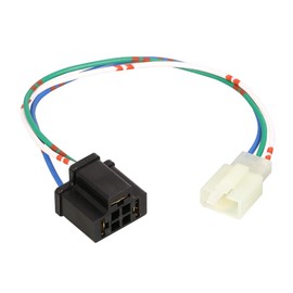 Kitaco 800-0600910 Headlight Socket, Compatible with H-4 Bulbs for Yamaha, General Purpose