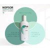 Shampoo Piso Anti Caída, Crecimiento Cabello, 100% Natural