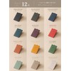 Business Leather Factory Pass Case, Genuine Leather, Commuter Pass Case,