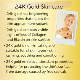 Delfanti-Milano • COLLAGEN 24K • Anti-Aging Night Cream • Face and Neck Moisturizer with pure Hyaluronic Acid • Made in Italy#