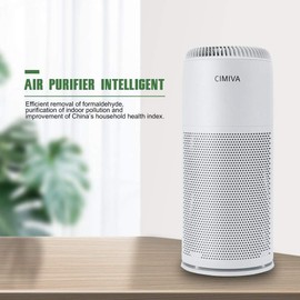 Cimiva HEPA Air Purifier for Home, Intelligent 3 Stage Purifier with High Efficiency...