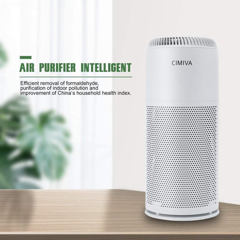 Cimiva HEPA Air Purifier for Home, Intelligent 3 Stage Purifier