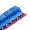 DC 12V 8‑Channel High Low Level Dyal Ttigger Relay Module